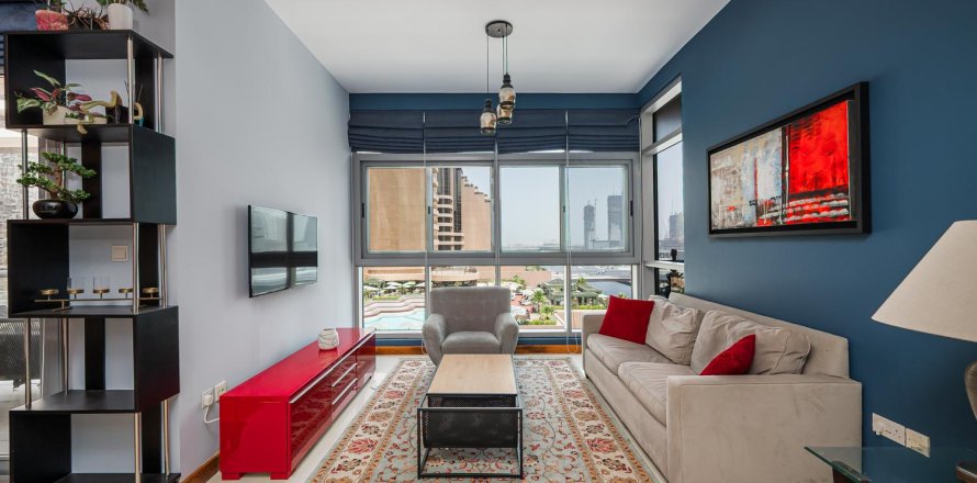 Apartamento en Dubai Marina, Dubai, EAU 2 dormitorios, 127.4 m² № 749981