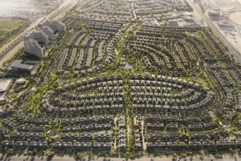 Lägenhet till försäljning i Dubai Land, Dubai, UAE 3 sovrum, 3335 kvm Nr. 700123 - fotografi 14