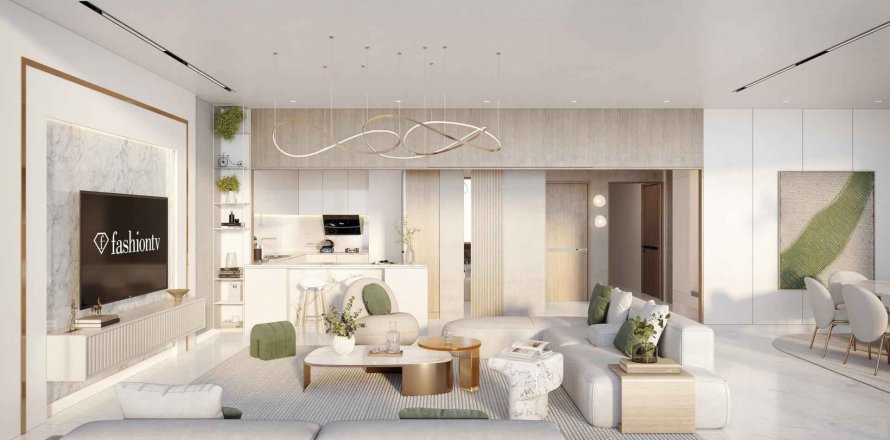 Al Marjan Island、Ras Al Khaimah、UAEにあるマンション 3ベッドルーム、269.46 m2 No613098