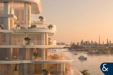 דירה למכירה ב Palm Jumeirah, Dubai, איחוד האמירויות  1 חדר שינה, 117 מ"ר, מספר 670906 - תמונה 3