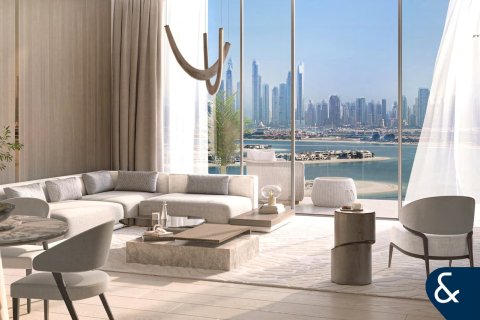 דירה למכירה ב Palm Jumeirah, Dubai, איחוד האמירויות  1 חדר שינה, 117 מ"ר, מספר 670906 - תמונה 4