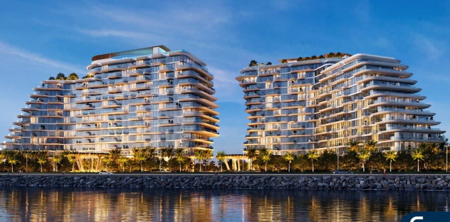 דירה ב Palm Jumeirah, Dubai, איחוד האמירויות 1 חדר שינה, 117 מ"ר מספר 670906