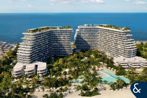 דירה למכירה ב Palm Jumeirah, Dubai, איחוד האמירויות  1 חדר שינה, 117 מ"ר, מספר 670906 - תמונה 2