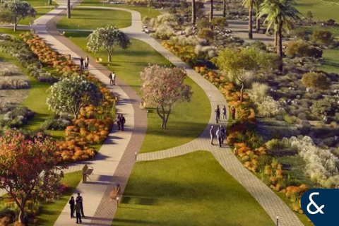 Apartman u Dubai South (Dubai World Central), Dubai, UAE 3 spavaćih soba, 159 m2 Br. 670904 - fotografija 6