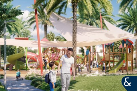 Apartman u Dubai South (Dubai World Central), Dubai, UAE 3 spavaćih soba, 159 m2 Br. 670904 - fotografija 13