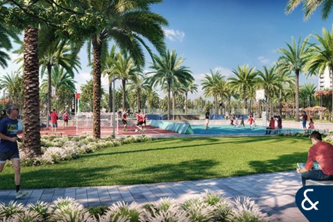 Apartman u Dubai South (Dubai World Central), Dubai, UAE 3 spavaćih soba, 159 m2 Br. 670904 - fotografija 7