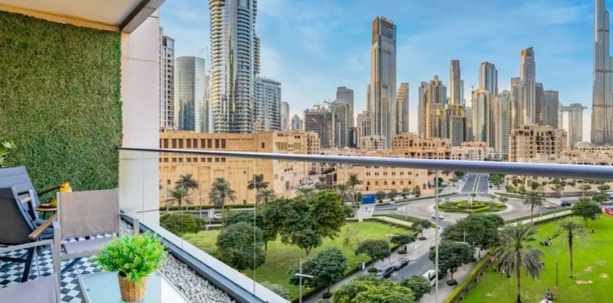 Apartament în Downtown Dubai (Downtown Burj Dubai), Dubai, EAU 2 dormitoare, 154.5 mp.  №718950