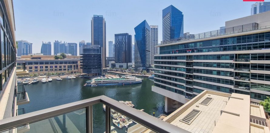 آپارتمان در Dubai Marina، Dubai ، امارات متحده عربی 1 خوابه ، 76.7 متر مربع.  شماره 718947