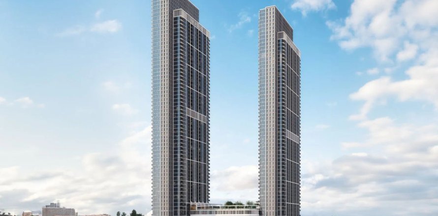 آپارتمان در Dubai ، امارات متحده عربی 1 خوابه ، 79.5 متر مربع.  شماره 718948