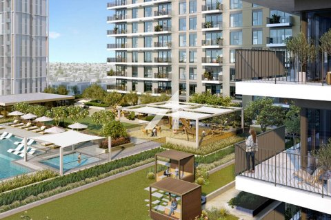 Apartmen di Dubai Hills Estate, UAE 1 bilik tidur, 62.8 meter persegi № 650572 - foto 1