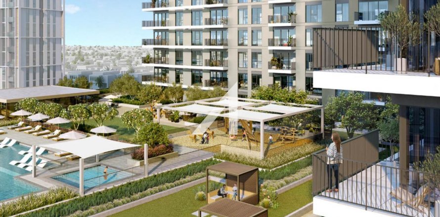 Apartmen di Dubai Hills Estate, UAE 1 bilik tidur, 62.8 meter persegi № 650572