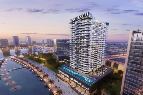 Dzīvoklis Business Bay, Dubaijā, AAE 1 istaba, 42 m2 Nr. 729313 - attēls 1