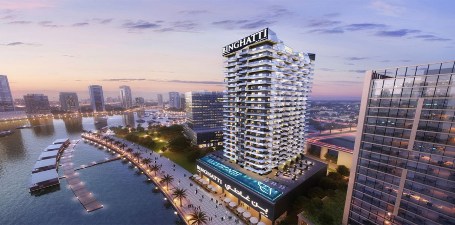 Dzīvoklis Business Bay, Dubaijā, AAE 1 istaba, 42 m2 Nr. 729313