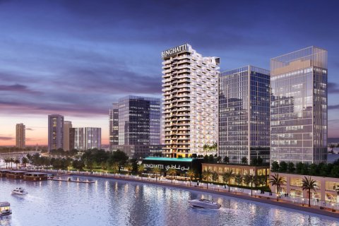 Dzīvoklis Business Bay, Dubaijā, AAE 1 istaba, 42 m2 Nr. 729313 - attēls 8