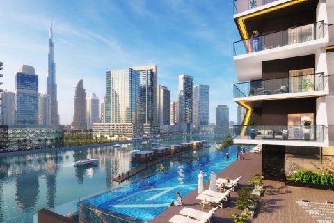 Dzīvoklis Business Bay, Dubaijā, AAE 1 istaba, 42 m2 Nr. 729313 - attēls 6