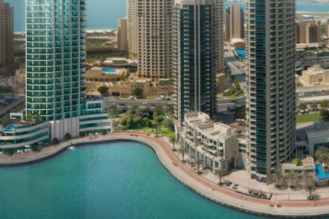 Appartamento a Dubai Marina, Dubai, EAU 1 camera da letto, 43 mq. № 729311