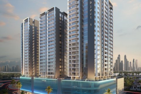 Huoneisto Jumeirah Village Circle, Dubai, Arabiemiraatit 1 makuuhuone, 51 m2 № 729309 - kuva 4