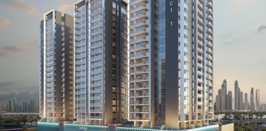 Huoneisto Jumeirah Village Circle, Dubai, Arabiemiraatit 1 makuuhuone, 51 m2 № 729309