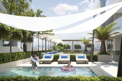 Huoneisto Jumeirah Village Circle, Dubai, Arabiemiraatit 1 makuuhuone, 51 m2 № 729309 - kuva 3