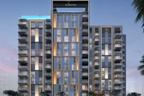 Lakás itt: Dubai, EAE, 1 hálószoba, 52 m², azonosító: 729312 - fénykép 4