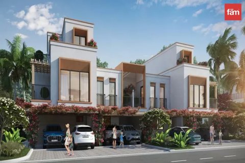 Řadový dům v Dubai, SAE 5 ložnice, 297.5 m² Č.: 630282 - fotografie 1