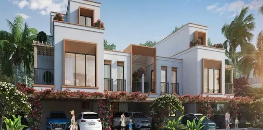 Řadový dům v Dubai, SAE 5 ložnice, 297.5 m² Č.: 630282