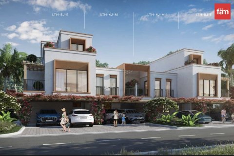 Řadový dům v Dubai, SAE 5 ložnice, 297.5 m² Č.: 630282 - fotografie 6