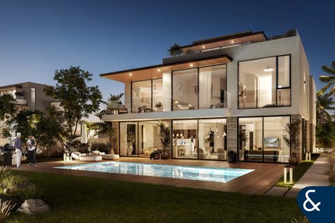 Villa in The Valley, Dubai, VAE: 4 Schlafzimmer, 617 m2 Nr. 697721