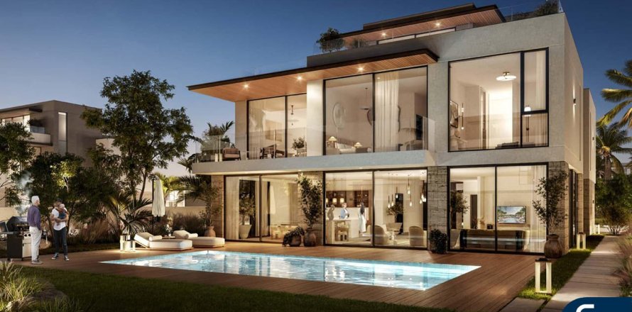 Villa in The Valley, Dubai, VAE: 4 Schlafzimmer, 617 m2 Nr. 697721