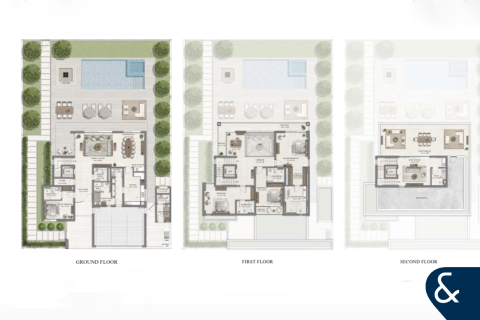 Villa zum Verkauf in The Valley, Dubai, VAE 4 Schlafzimmer, 617 m2 Nr. 697721 - Foto 12