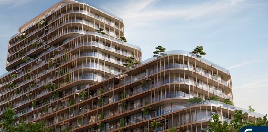 Пәтер Дубай, БАӘ-да 2 жатын бөлмелер, 151 м² № 697713