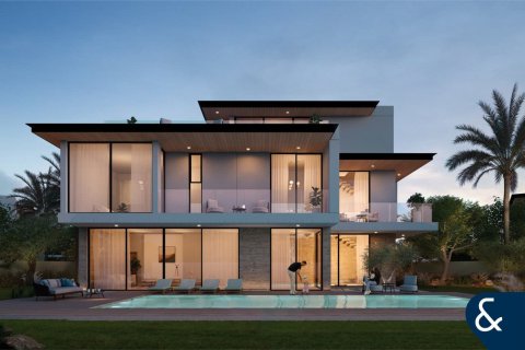 Villa à The Valley, Dubai, EAU: 5 chambres, 526 m2 № 697723