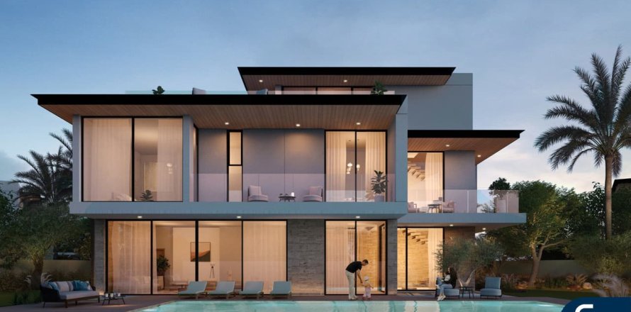 Vila di The Valley, Dubai, UAE 5 bilik tidur, 526 meter persegi № 697723