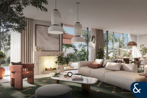 Vila di The Valley, Dubai, UAE 5 bilik tidur, 526 meter persegi № 697723 - foto 5