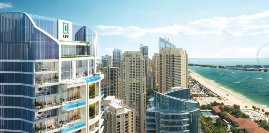 Lakás a LIV LUX lakóparkban itt: Dubai Marina, EAE, 1 hálószoba, 90 m², azonosító: 696539