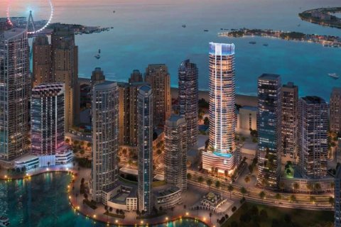 Apartmen di LIV LUX di Dubai Marina, UAE 1 bilik tidur, 90 meter persegi № 696539 - foto 2