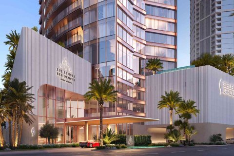 Пентхаус SIX SENSES RESIDENCES, Дубай Марина, БАӘ-да 4 жатын бөлмелер, 484 м² № 696535 - фото 15