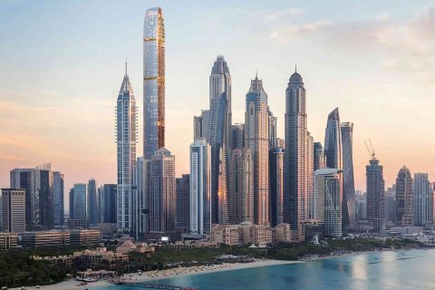 Пентхаус SIX SENSES RESIDENCES, Дубай Марина, БАӘ-да 4 жатын бөлмелер, 484 м² № 696535 - фото 14