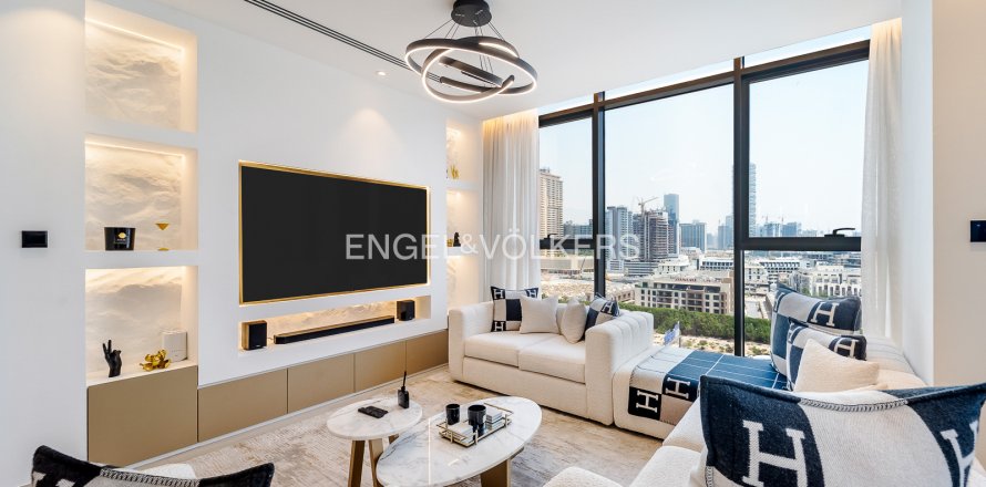 Apartament në THE IVY në Jumeirah Village Triangle, Dubai, Emiratet e Bashkuara Arabe 1 dhomë gjumi, 84 m2. № 696536