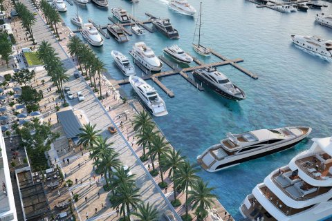 Apartament de vânzare în Mina Rashid, Dubai, EAU 1 dormitor, 76 mp.  №696534 - poză 10