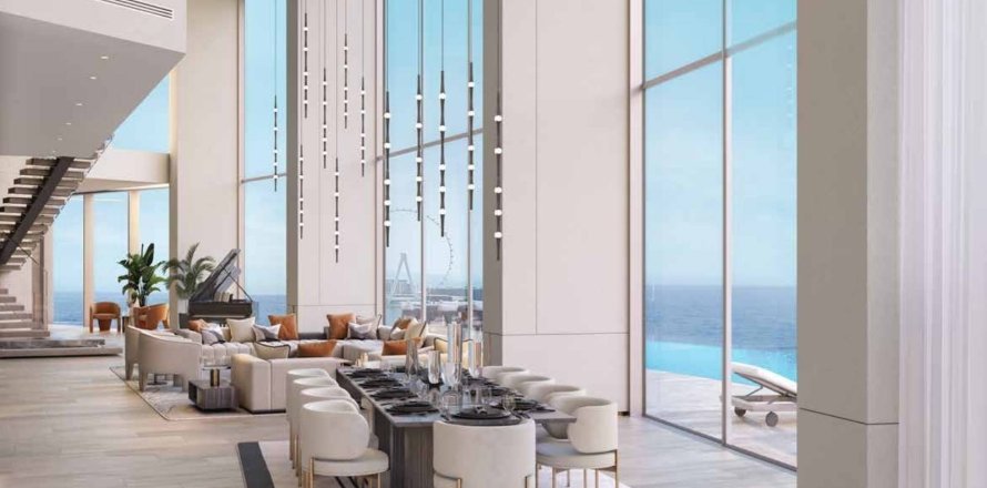 Пәтер LIV LUX, Дубай Марина, БАӘ-да 4 жатын бөлмелер, 307 м² № 696540