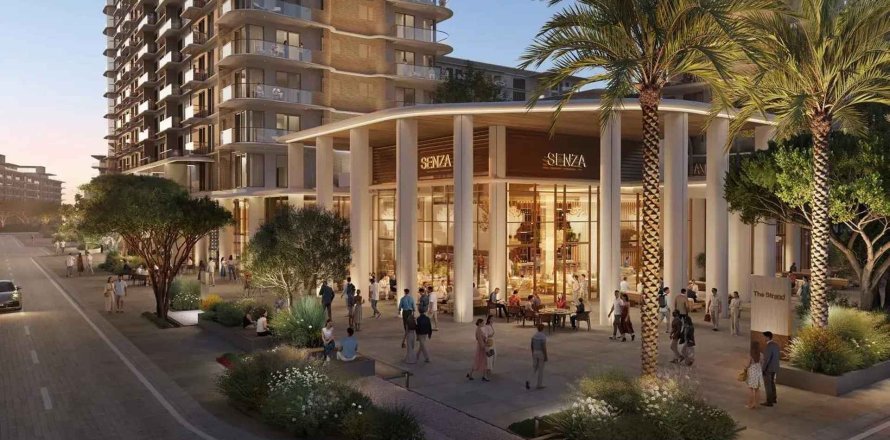 阿联酋 Ras Al Khaimah 公寓  1 卧, 55.56 平方米 , 编号 710585