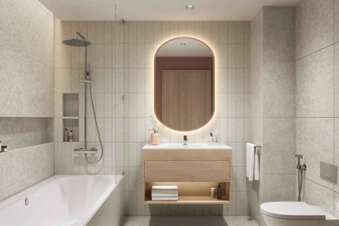 Apartament në The Strand Lunara në Ras Al Khaimah, Emiratet e Bashkuara Arabe 2 dhoma gjumi, 118.36 m2. № 710587 - Foto 3