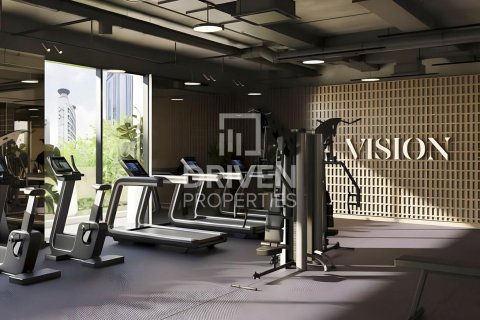 Apartment til salg i Dubai Silicon Oasis, Dubai, UAE 1 soveværelse, 87.42 kvm № 756124 - foto 4