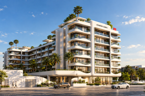 Apartment til salg i Dubai, UAE 1 værelse, 31 kvm № 769315 - foto 1