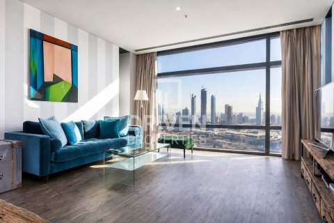 DIFC, Dubai, संयुक्त अरब अमीरात में अपार्टमेंट, 1 बेडरूम, 82.78 वर्ग मीटर, संख्या 753982 - फ़ोटो 1