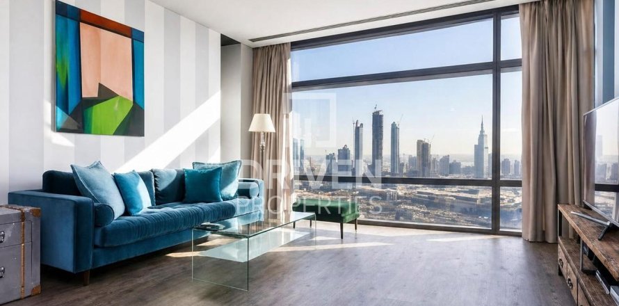 DIFC, Dubai, संयुक्त अरब अमीरात में अपार्टमेंट, 1 बेडरूम, 82.78 वर्ग मीटर, संख्या 753982