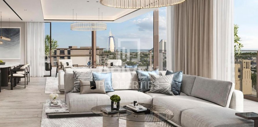 Apartman u Umm Suqeim, Dubai, UAE 124.49 m2, 2 spavaćih soba Br. 753980