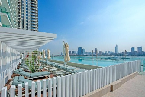 Appartamento in affitto a Dubai Harbour, Dubai, EAU 1 camera da letto, 75.35 mq. № 750792 - foto 3