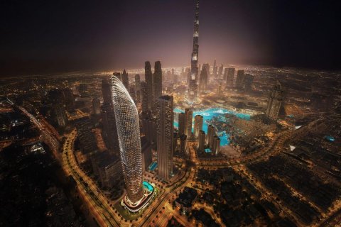 Apartemen di Downtown Dubai (Downtown Burj Dubai), UEA 1 kamar tidur, 95.7 m2 nomor 641337 - foto 10